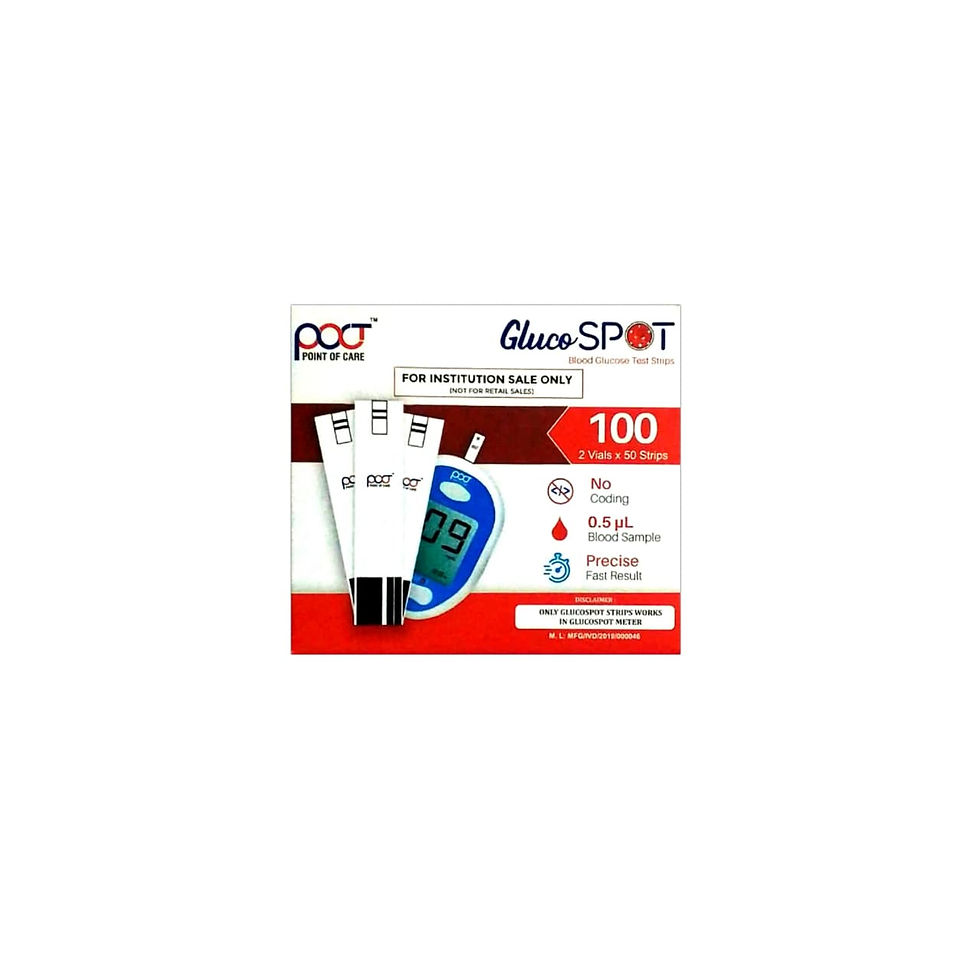GLUCO STRIP 100S