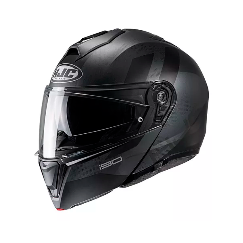 Capacete HJC I90 Syrex Preto e Cinza
