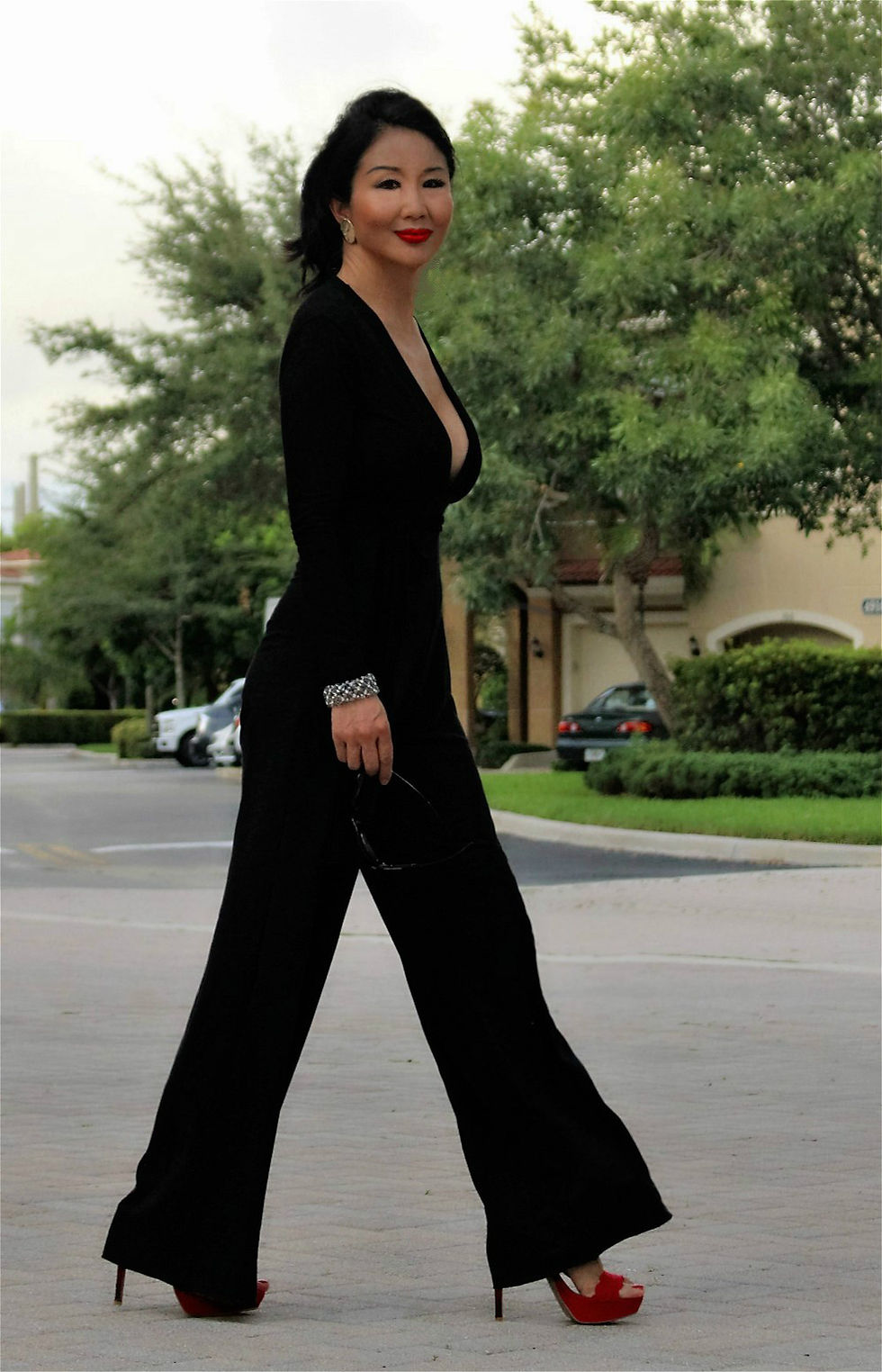 Marcella Yeung's Classic Jumpsuit