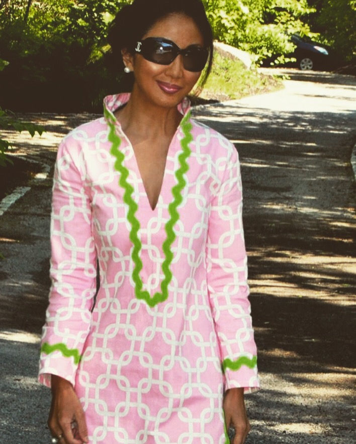 Nautical Tunic Dress