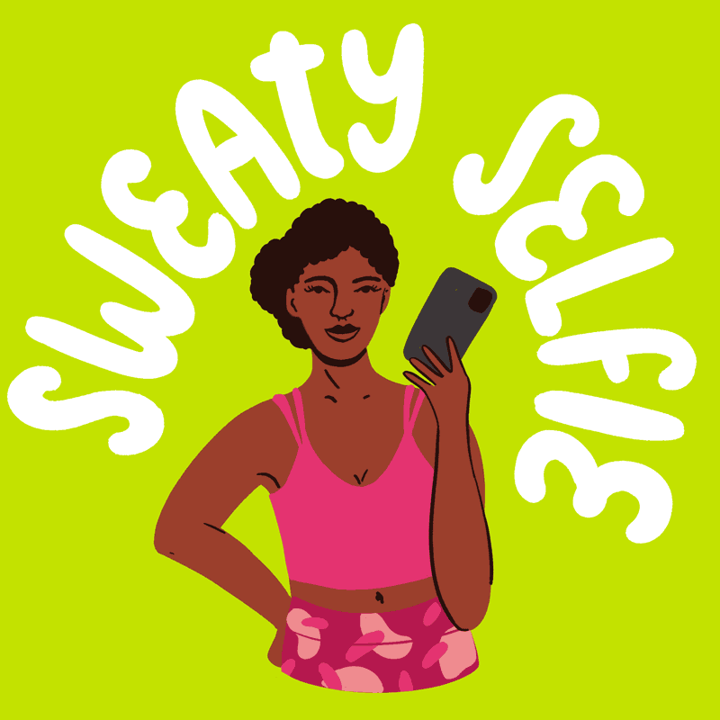 Sweat app stickers