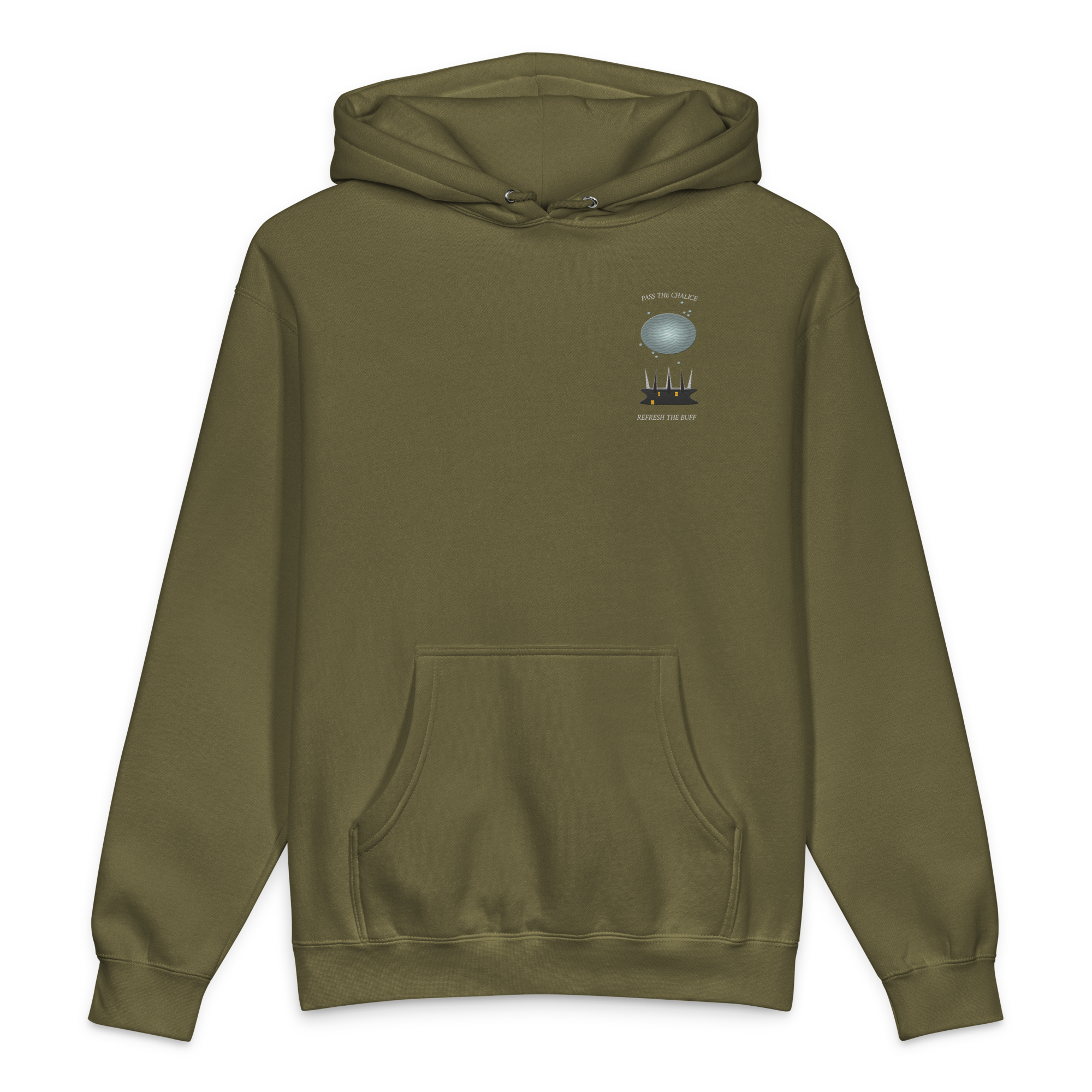 Chalice Unique Hooded Sweatshirt | Independent Trading Co. IND4000