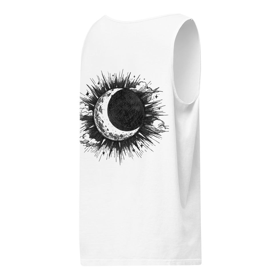 Thumbnail: Raven hand-drawn tank top