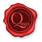 qouri wax seal logo
