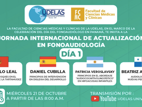 Gonçalo Leal aborda a prática clínica em gaguez na Universidade do Panamá: hoje, 21 Outubro, 14:30