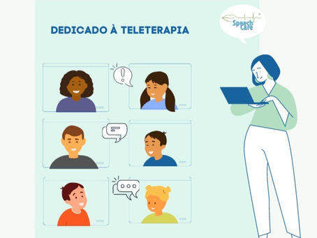 No Dia Europeu da Terapia da Fala contamos-lhe como adoptámos a teleprática em 2020-2021