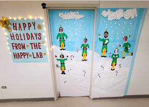 Holiday Door Decoration Contest 2022 Winners!!!