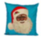 Mr. Claus Pillow Cover