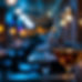 night time restaurant blurred background with wine glasses in the foreground.jpg
