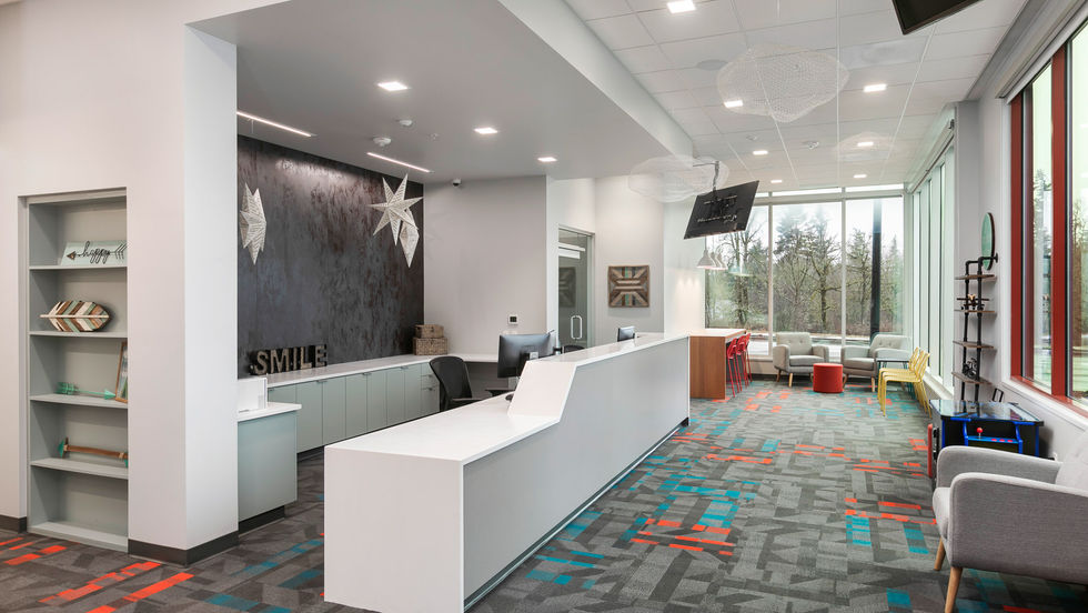 healthcare construction for Camas Orthodontics & Camas Pediatric Dentistry