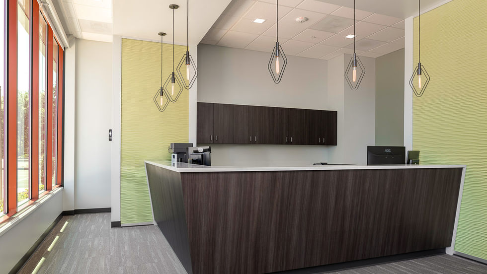 healthcare construction Beacon Oral & Maxillofacial Surgery