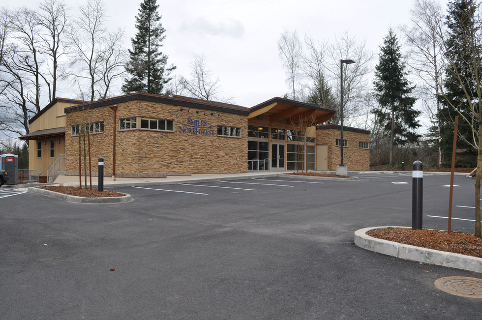 Ground up building for Smiles Northwest