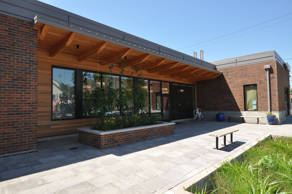 Moreland Neighborhood Dental construction