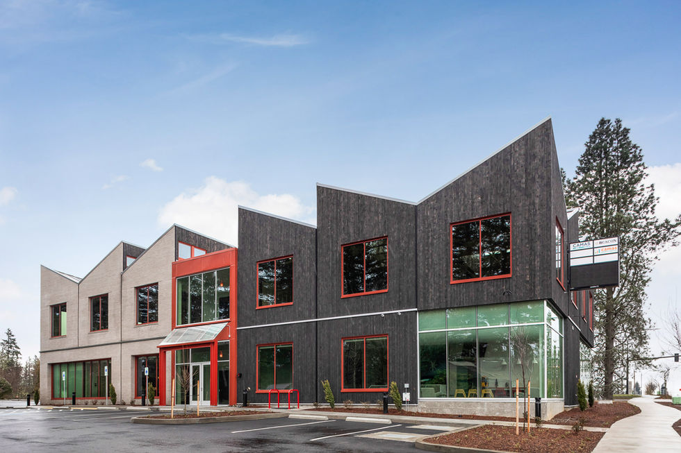 Camas Dental Specialties construction