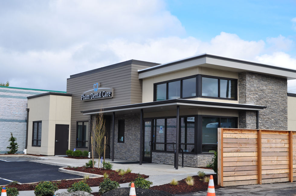 Ground up building for Pham Dental Care