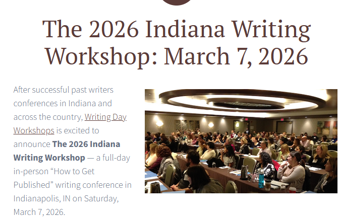 Writers Workshop in Indianapolis