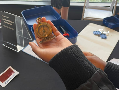 Teens solve puzzles to feel history come alive.