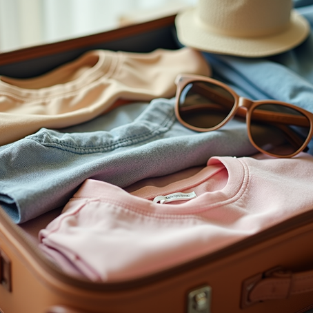 Packing smart for summer holidays