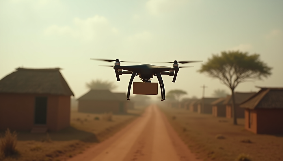 Transforming Lives in Africa: How Wingcopter's Innovative Drones are Making a Difference Through Collaboration