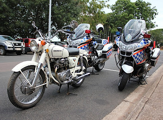 The old Honda with the current BMW police bikes NTP.jpeg