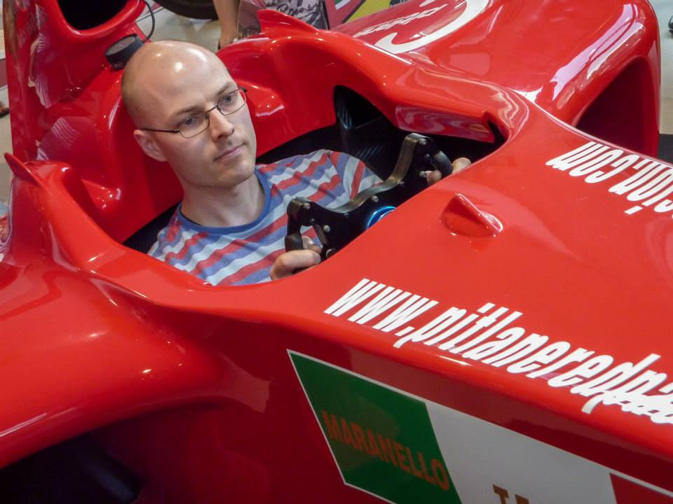 Andy go Brum Brum