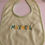 Thumbnail: Monogrammed Baby Bibs