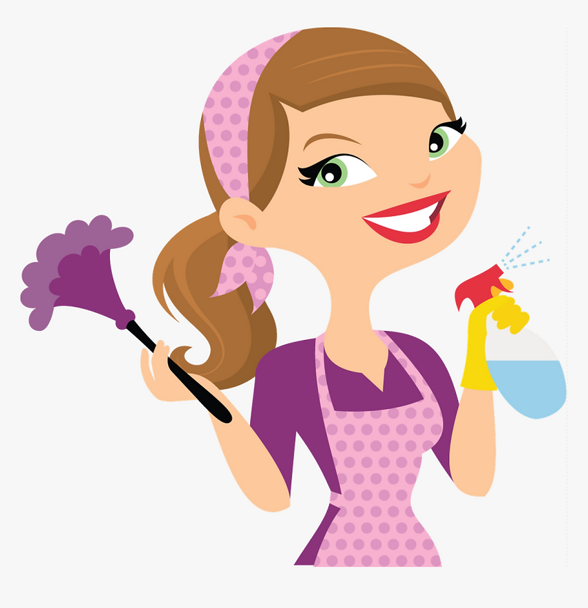 214-2140894_cleaning-lady-cartoon-clipar