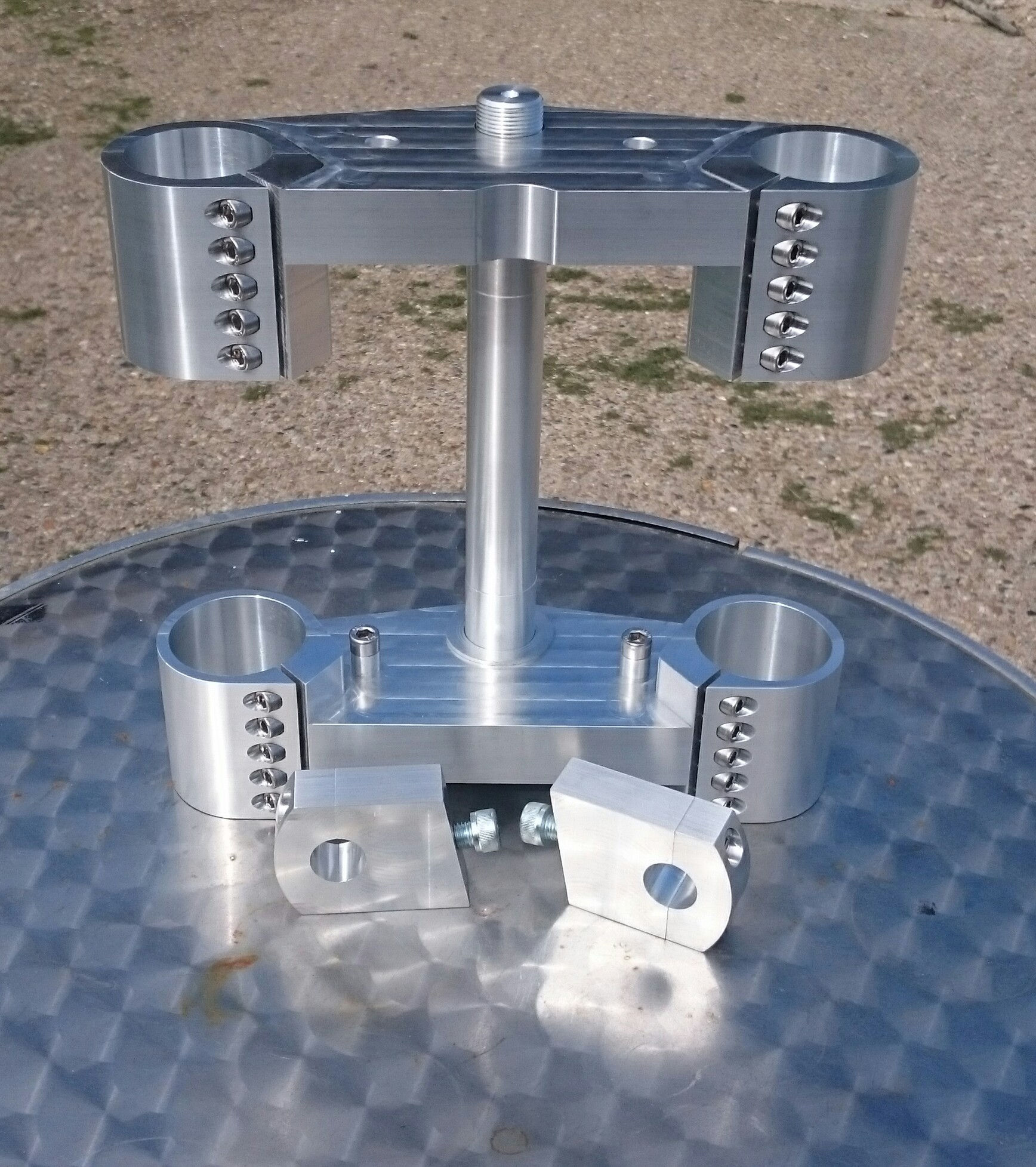 Suzuki Hayabusa Billet Fork Yokes & Risers