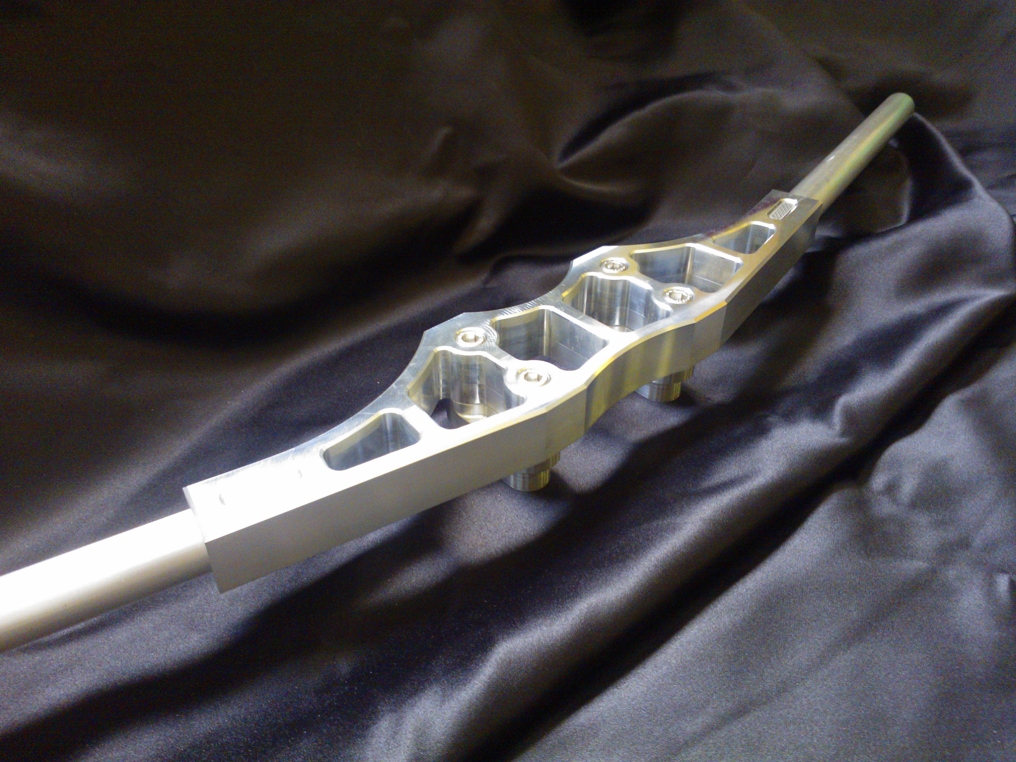 Billet Streetfighter Handlebars