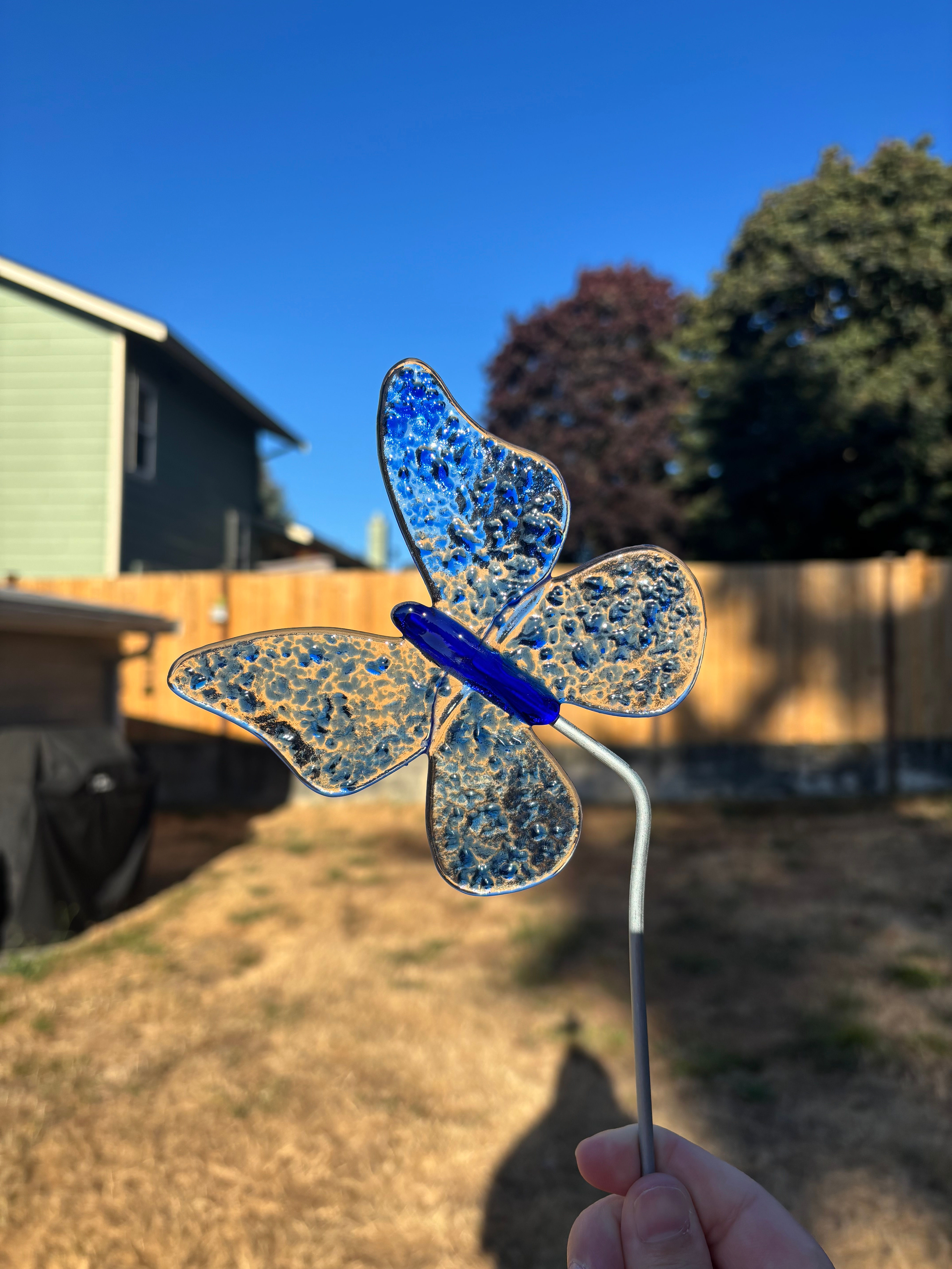 Butterfly Plant Stake