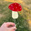 Thumbnail: Red Mushroom - Painted Spots