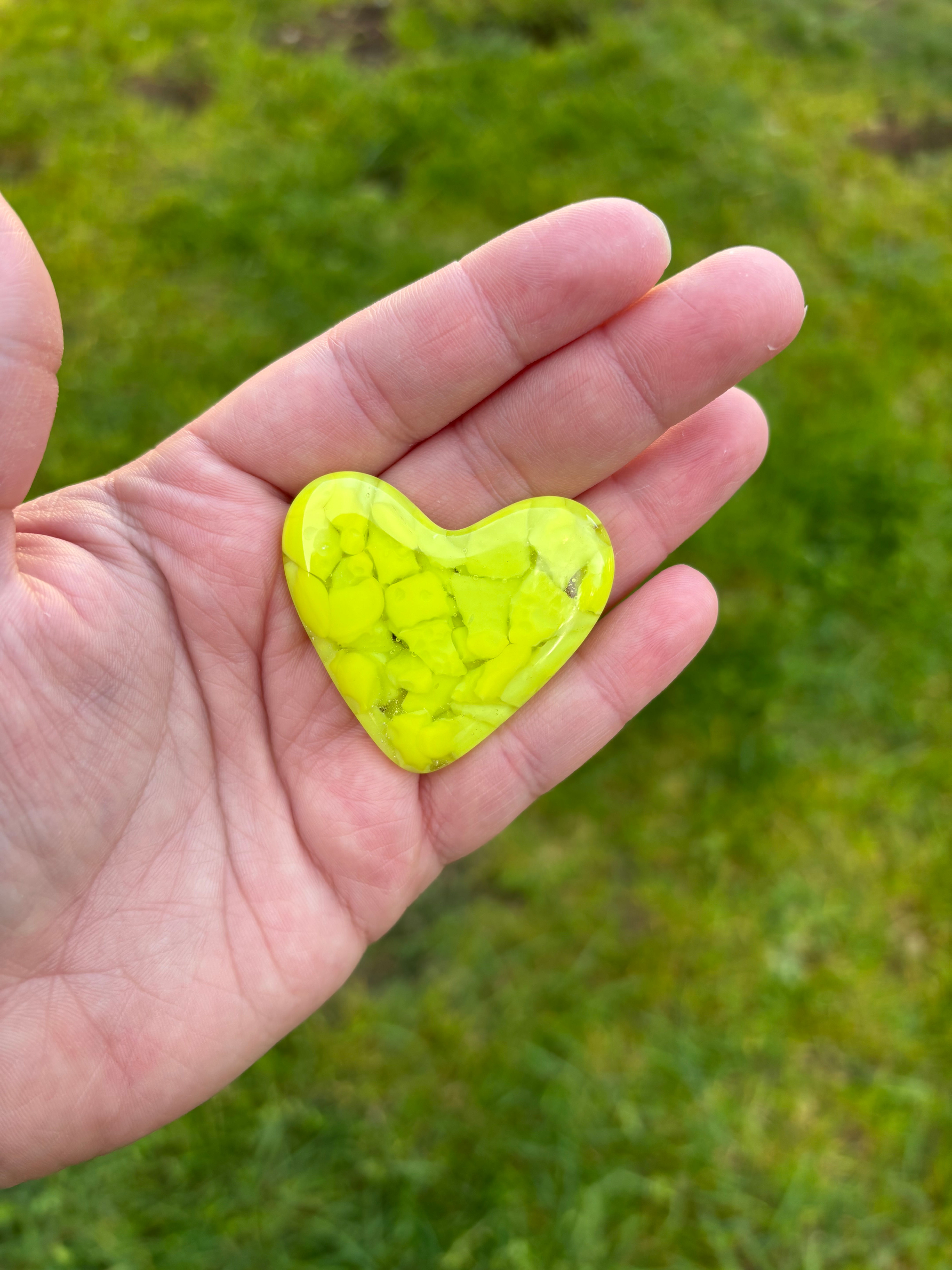 Bright Yellow Heart