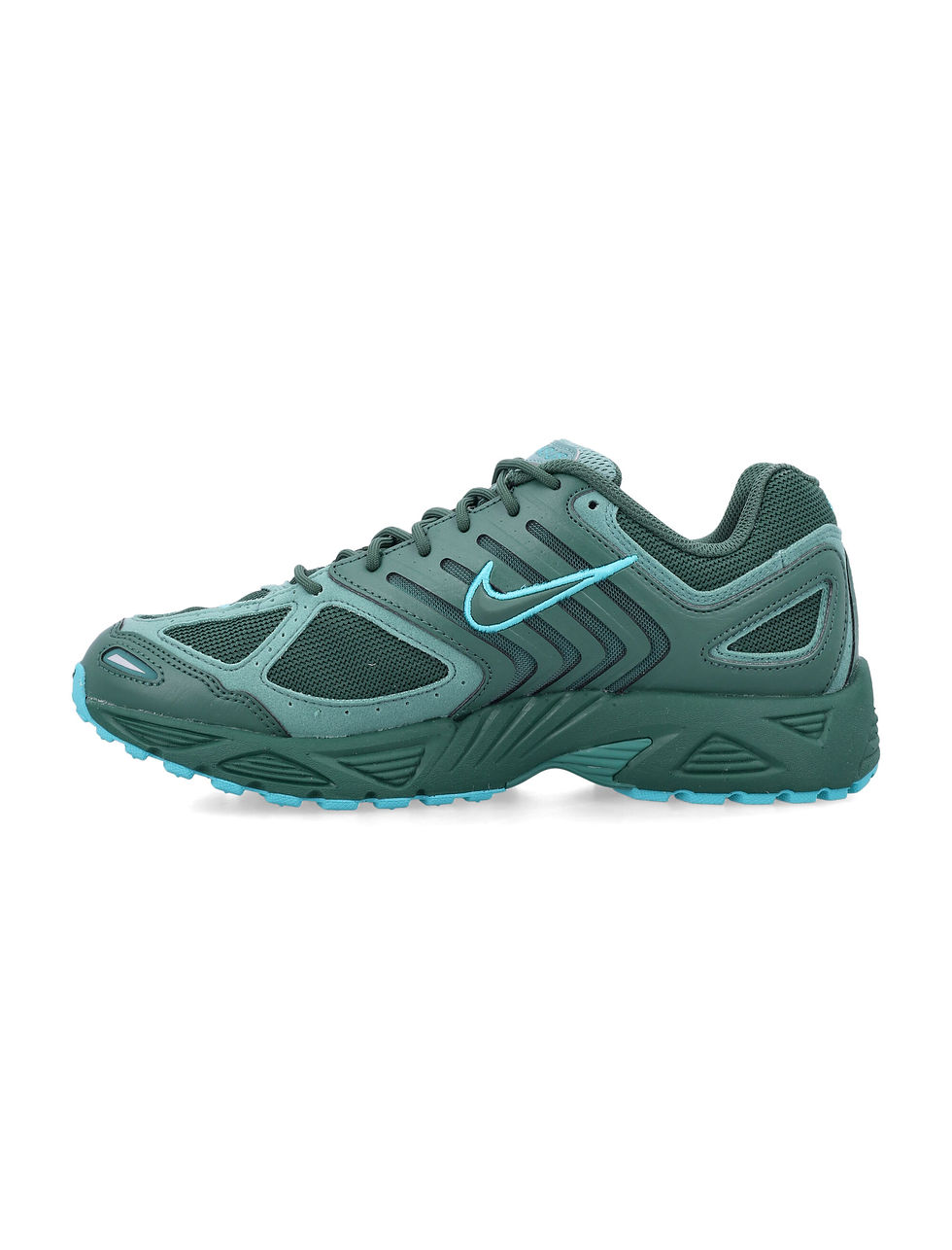 Thumbnail: 4225728 NIKE round toe lacing up travel running hiking men's sneakers