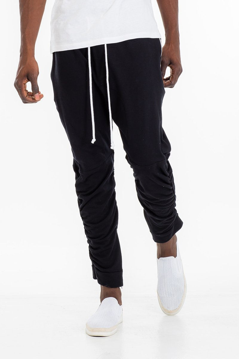 Thumbnail: GATHERED BOMBER PANTS