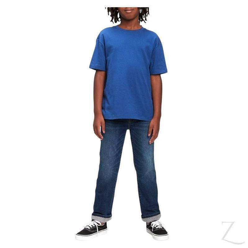 Thumbnail: Boys' Super Strong Stretchy Straight Denim Jeans | Insulated | "Bobo"