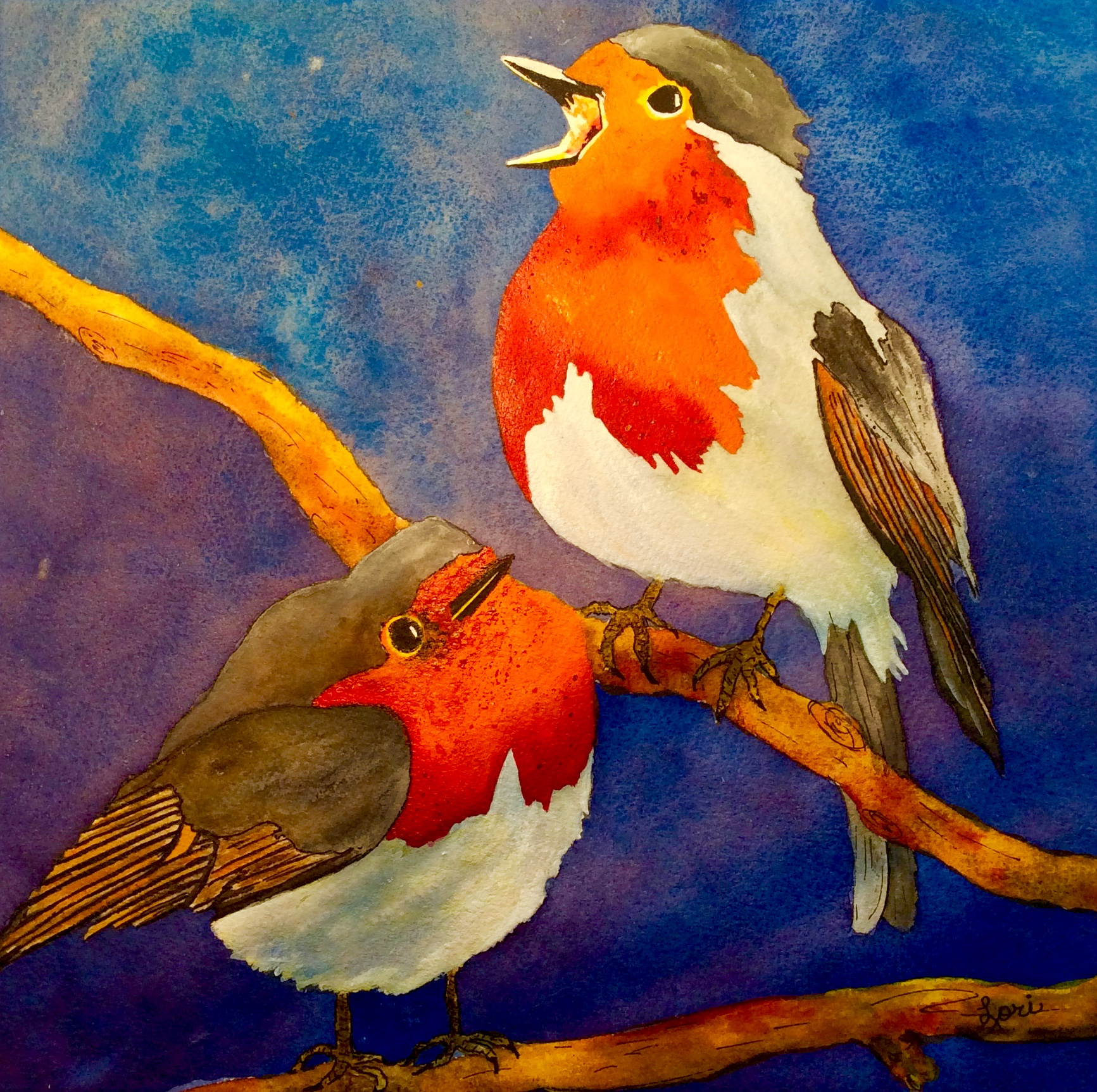 Rockin' Robin Tweet-tweedily-tweet