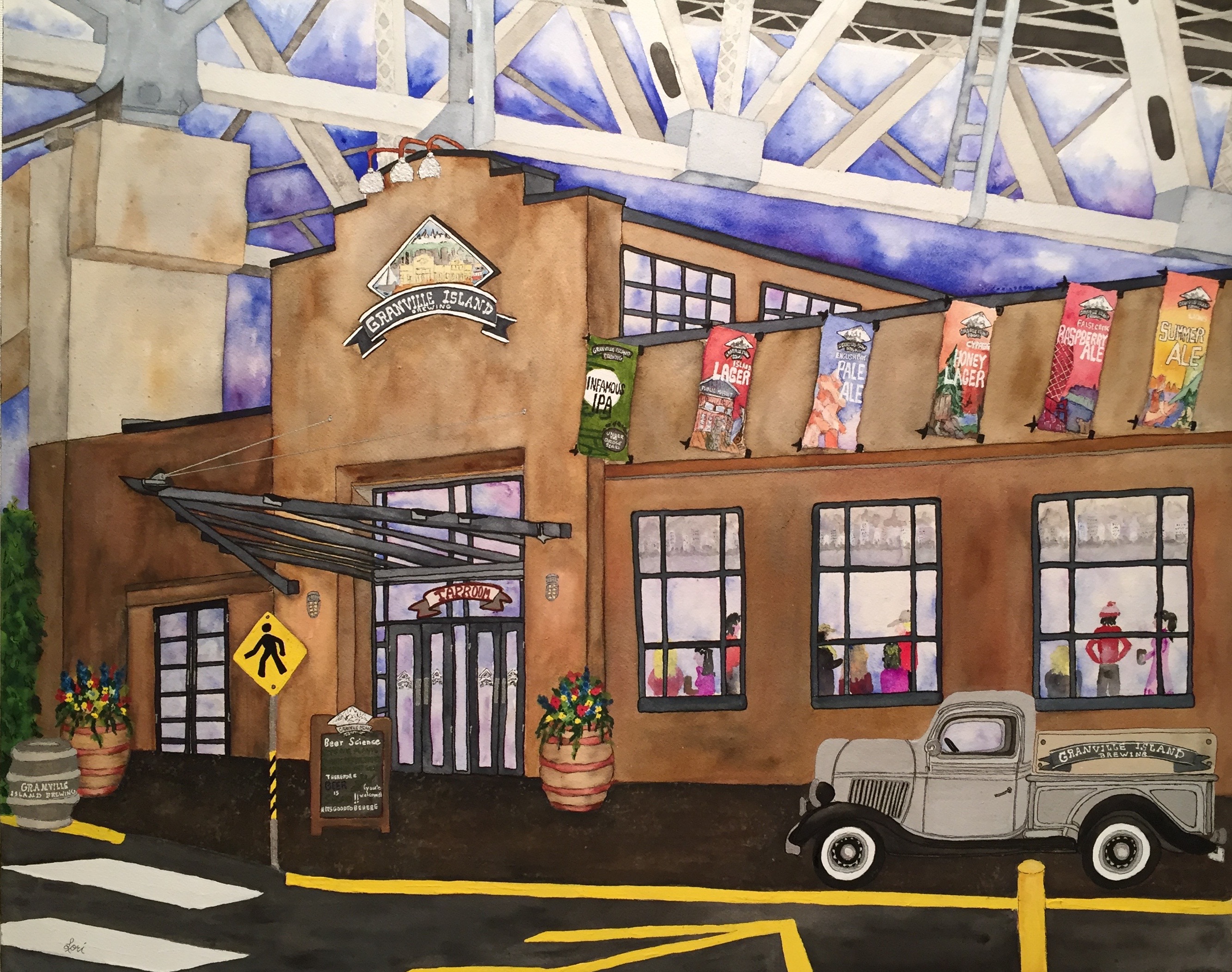 Brewery Below the Bridge