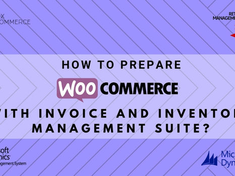 How to prepare WooCommerce with Invoice and Inventory Management Suite?