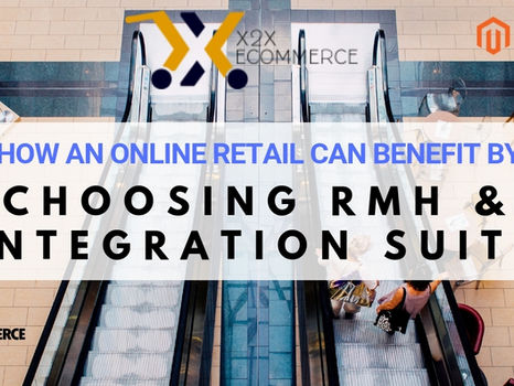 How an online retail can benefit using RMH and integration suite?