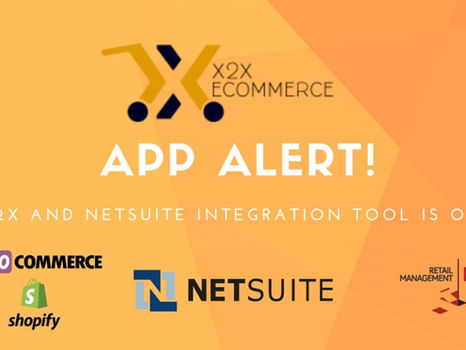 APP ALERT! x2x- Netsuite Integration Tool is out!
