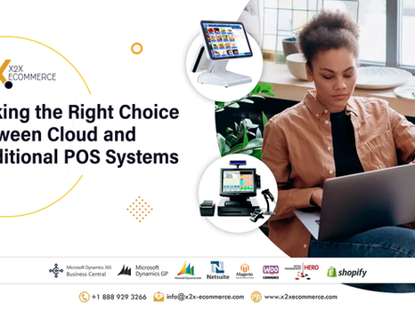 Making the Right Choice Between Cloud and Traditional POS Systems