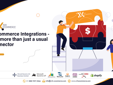 E-commerce Integrations by x2x: More than just a usual connector