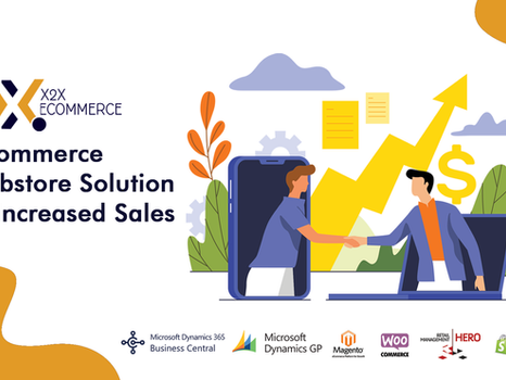 eCommerce Webstore Solution to Increased Sales
