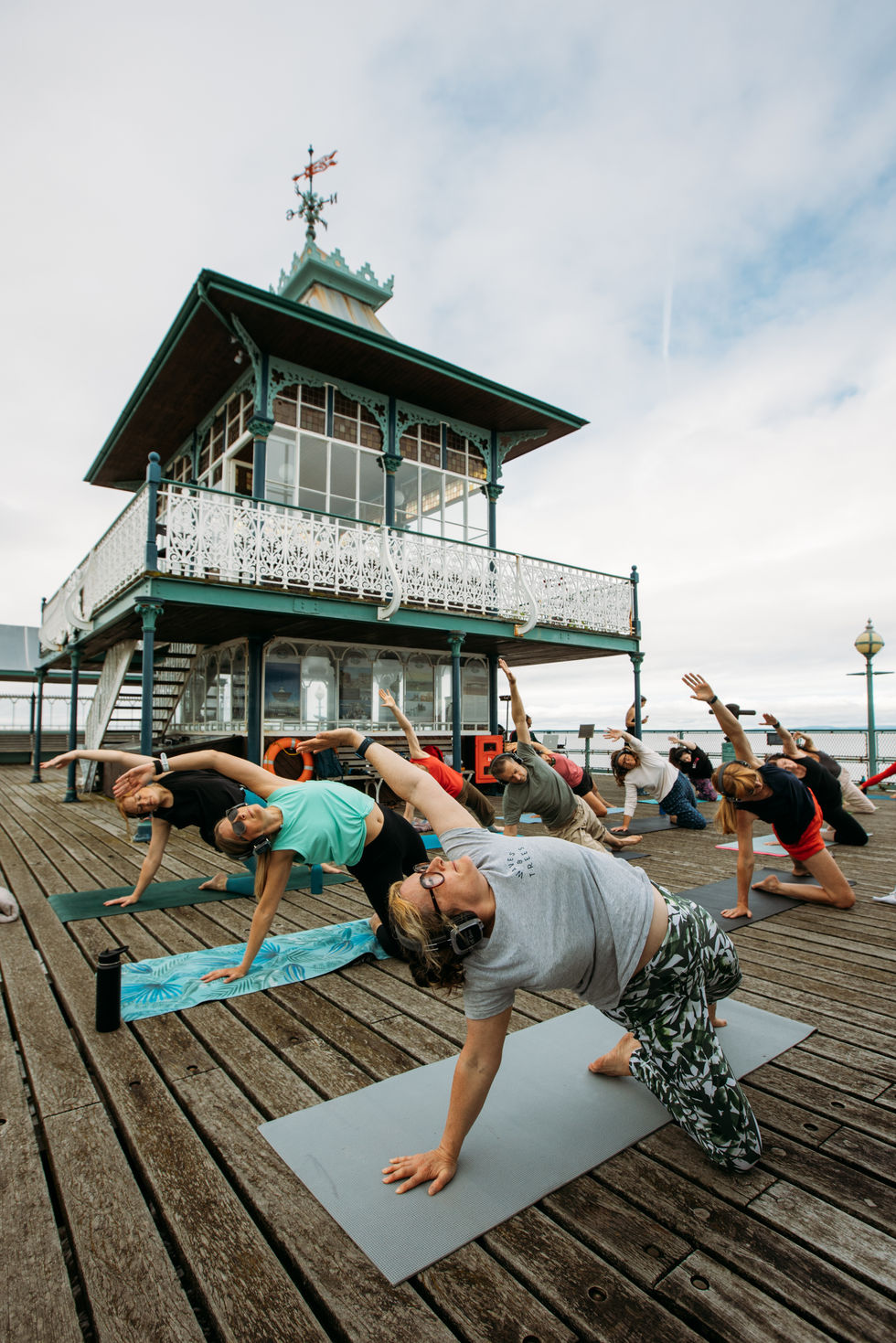 Yupp - Clevedon Pier Yoga-23