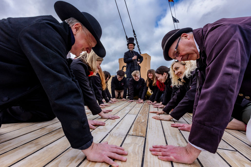 All Hands of Deck (SS Great Britian)-13