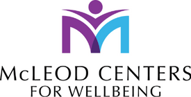 McLEOD CENTERS FOR WELLBEING logo