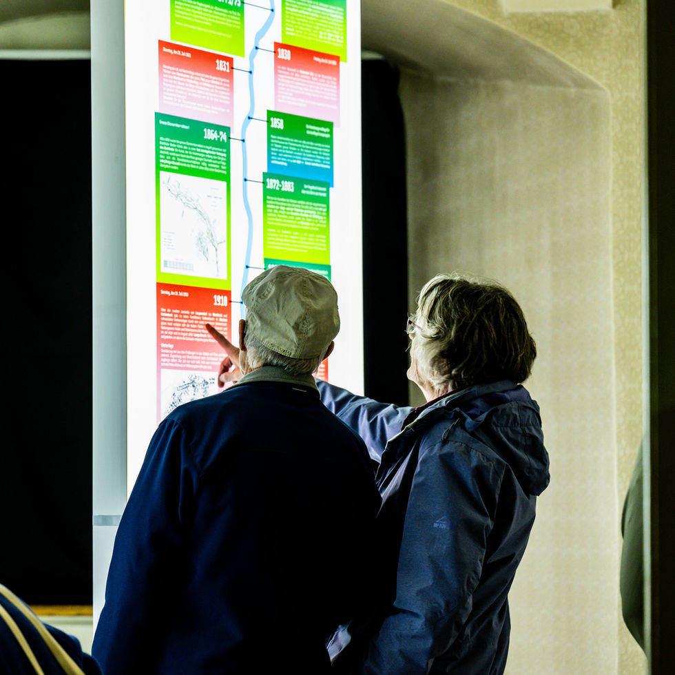 Kulturtag Thal 26 - Sonderausstellung Hochwasser