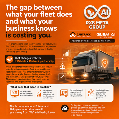 The gap between what your fleet does and what your business knows is costing you.