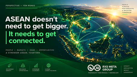 ASEAN doesn't need to get bigger. It needs to get connected.