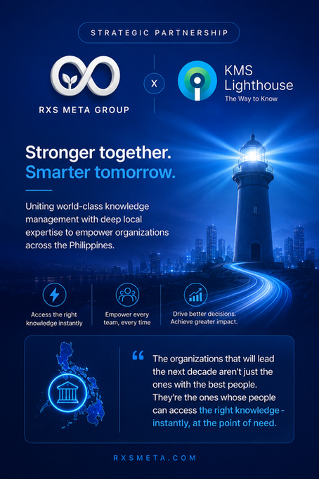 Uniting world-class knowledge management with deep local expertise to empower organizations across the Philippines.